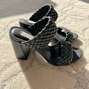 Steve Madden Leather High Heeled Sandals